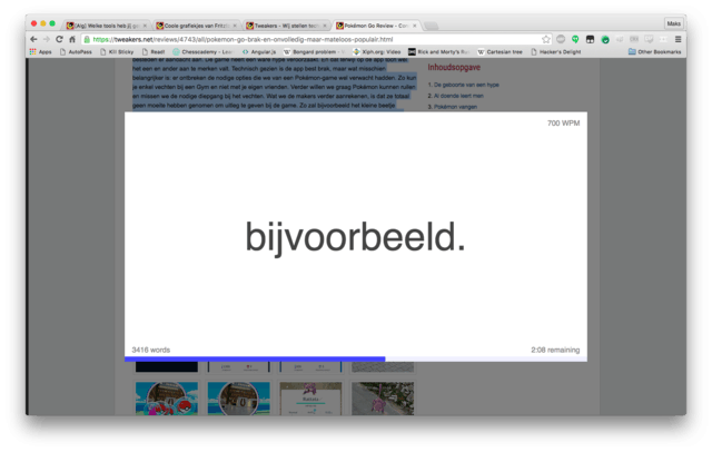 Read! screenshot (scaled down) Read! screenshot (scaled down)