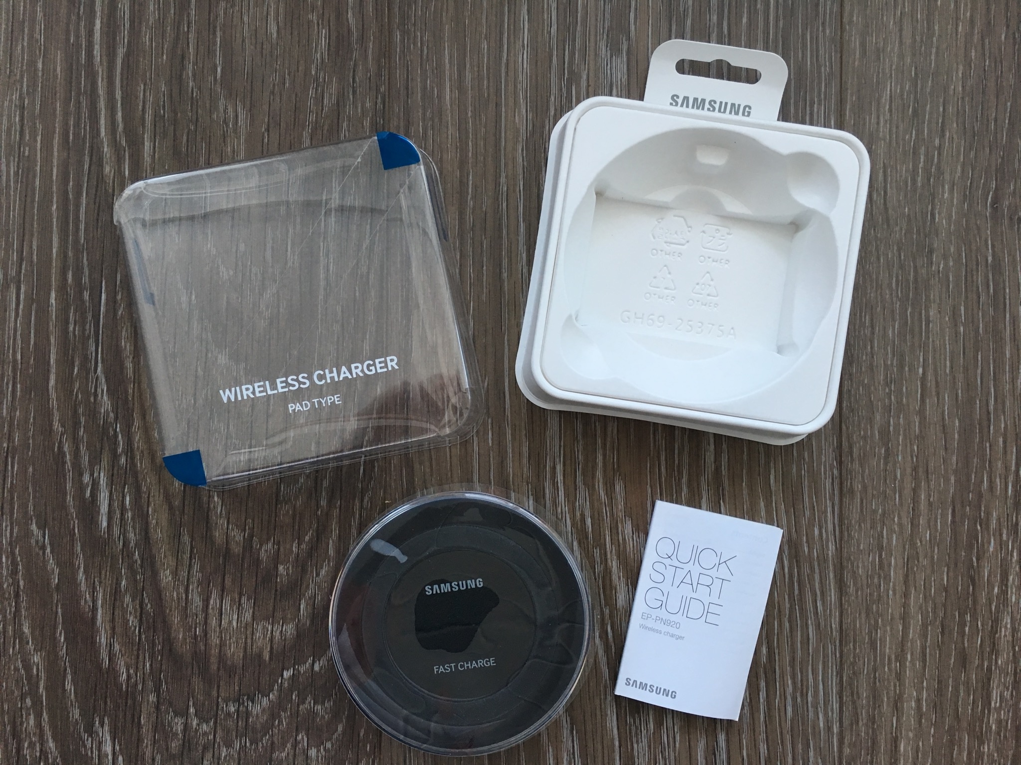 Samsung wireless unboxed