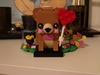 Lego valentijnsbeertje Lego valentijnsbeertje