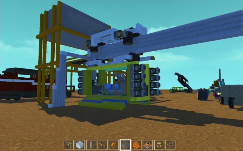 monorail klein