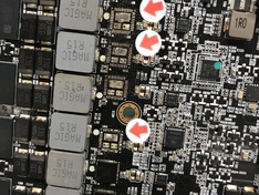 defecte GV-N98TG1 GAMING-6GD