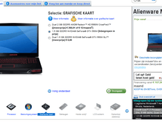 M18x gtx560m sli zelfde prijs enkele 560m