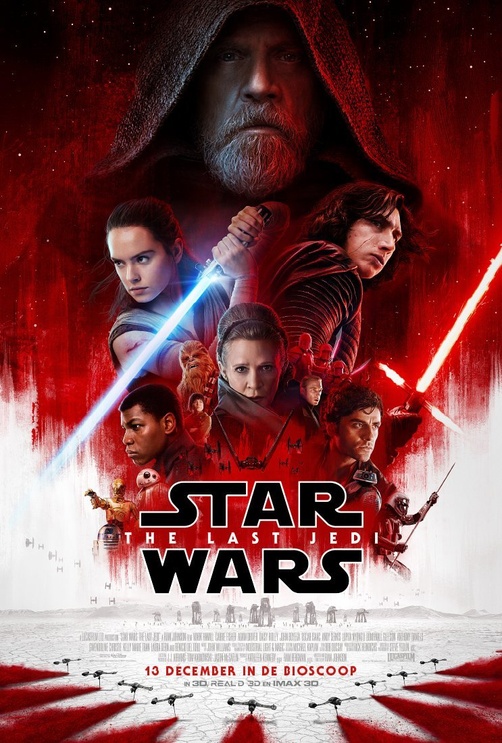 Last Jedi Poster