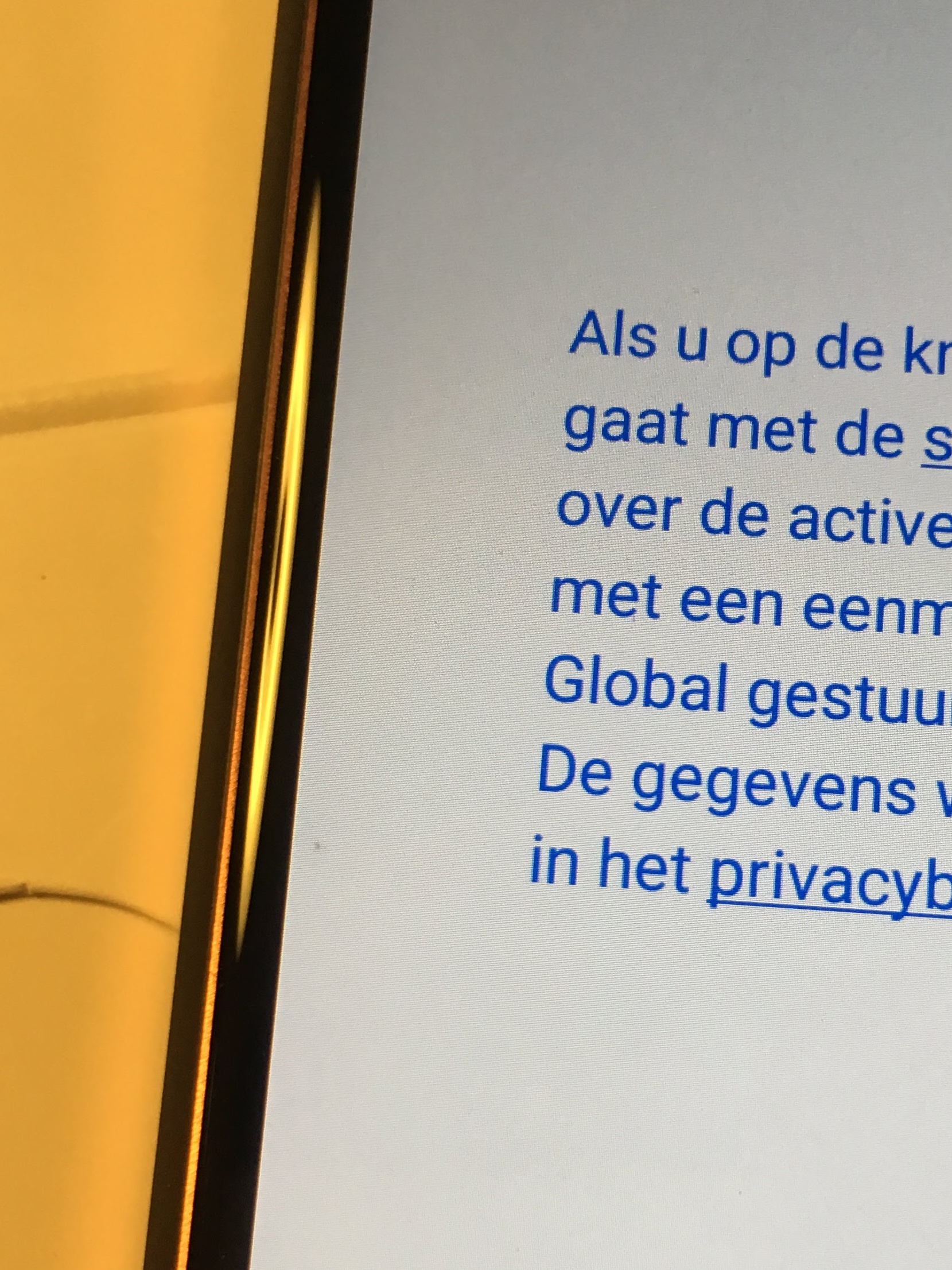 Nokia 7 plus schermdefect