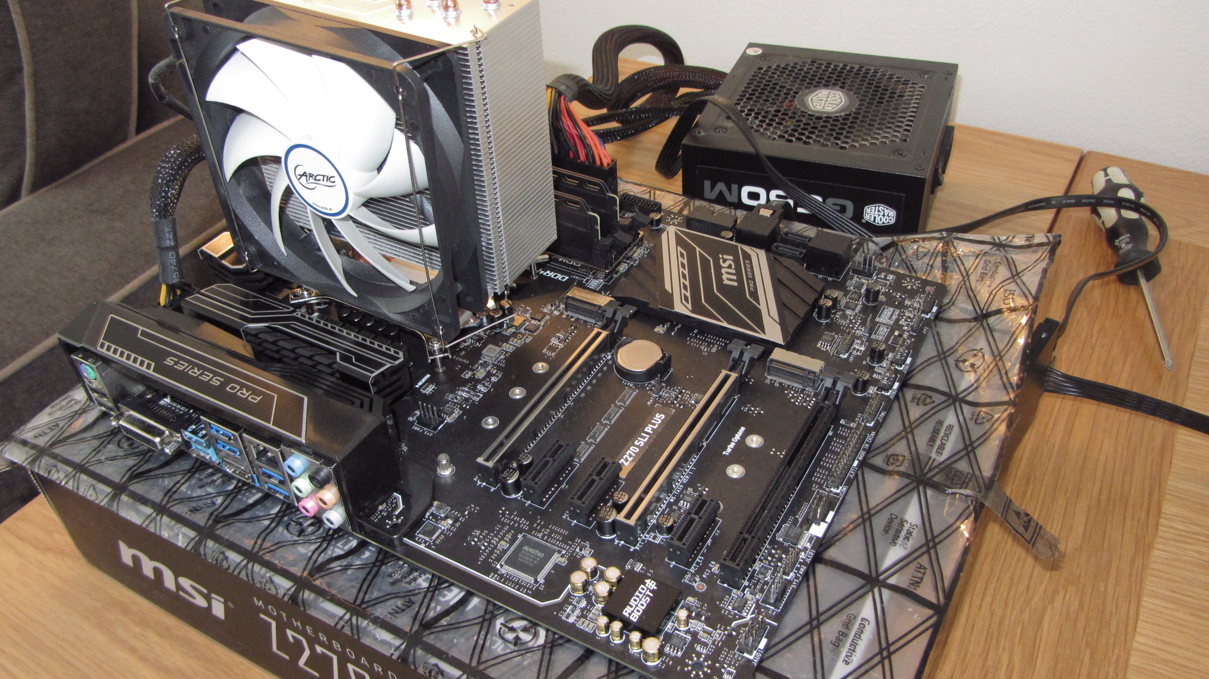 Ghetto setup