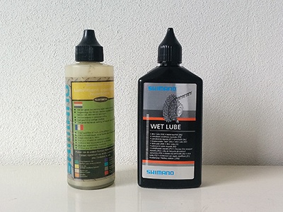 Shimano wet lube