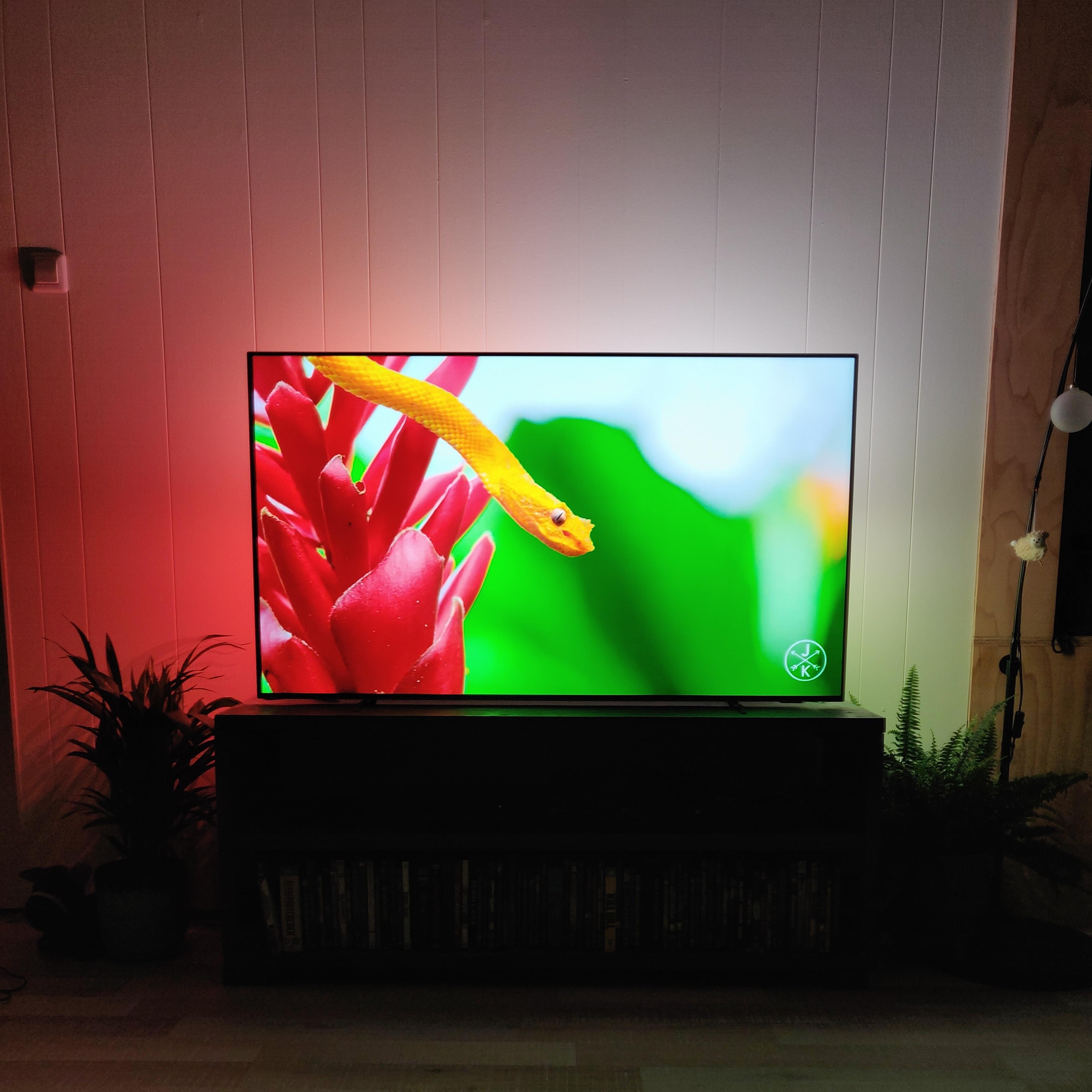 Philips OLED803 - Ambilight