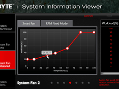 Gigabyte – System Information viewer – Smart fan Advanced