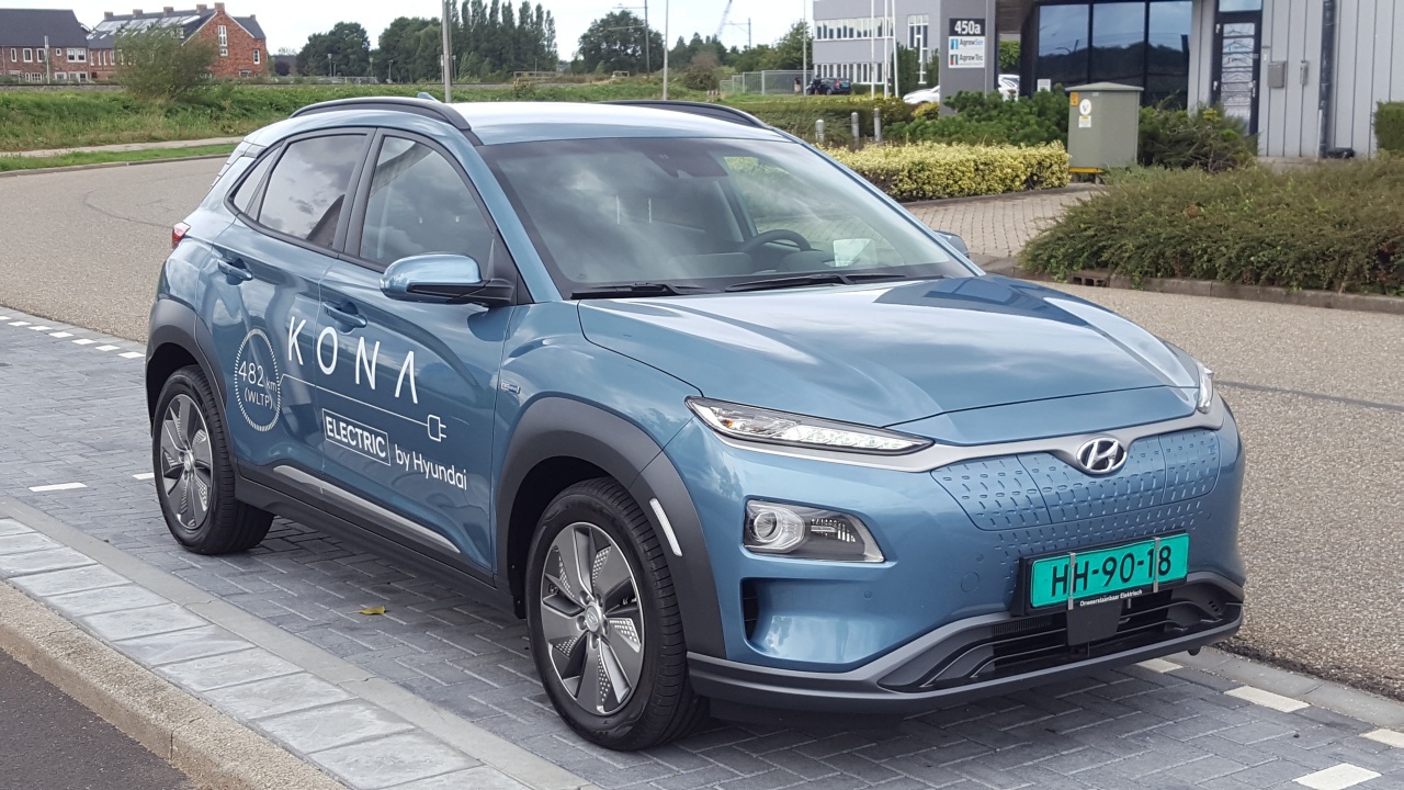 De Kona Electric De Kona Electric