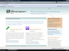 IE 8 - welkomstpagina + eigen homepage (live.com)