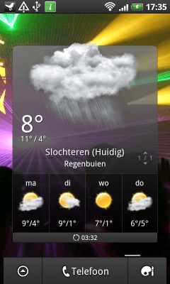 Android homescreen 6