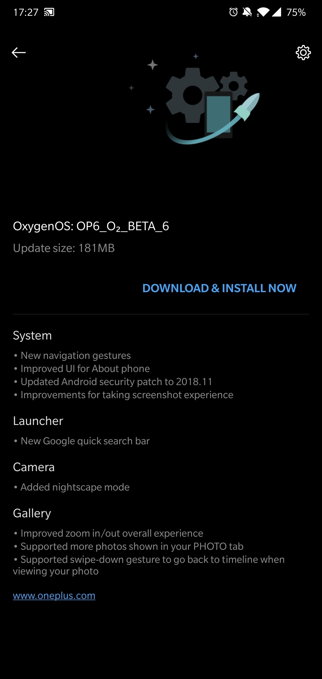 Screenshot beta 6 Screenshot beta 6