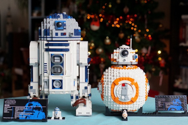 Lego R2-D2 en BB-8