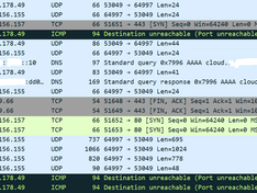 Wireshark output 4 Wireshark output 4