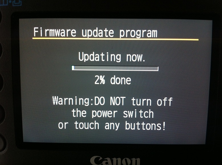 5D Mark III Firmware 1.2.1 (3/5)