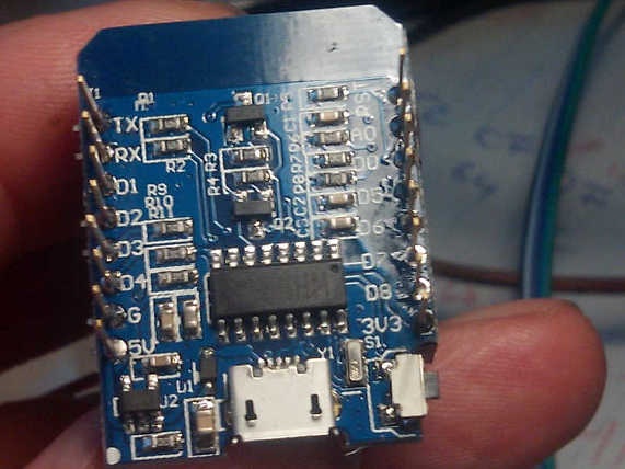 Wemos D1 ch340