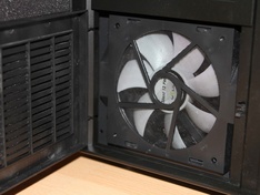Extra casefan