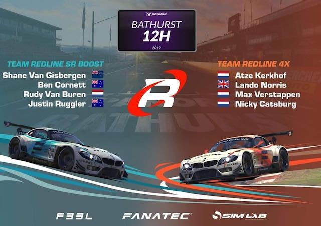 Bathurst 12H - Nice Line-up!