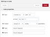 TCP Telnet settings