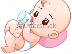 Drinking baby Drinking baby