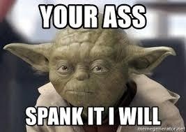 spank meme