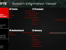 Gigabyte – System Information viewer - System Information