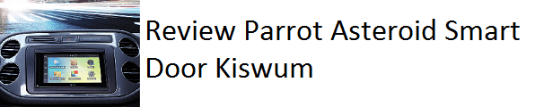 Logo van de Parrot Asteroid Smart