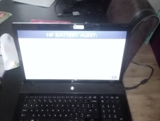 HP Battery alert