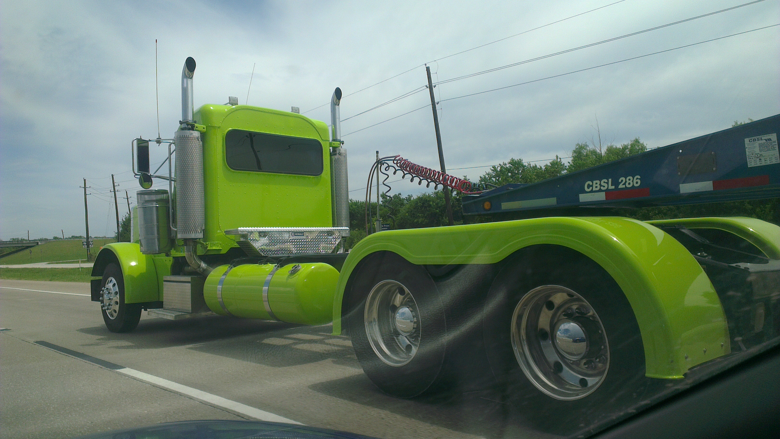Gave truck