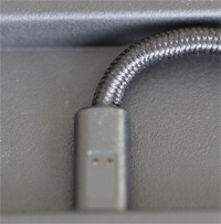 ruimte voor kabel achterkant k