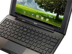 Asus Eee Pad Transformer dock US overzicht