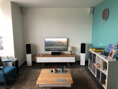 Atmos speakers front