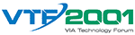 Logo VIA Technology Forum 2001