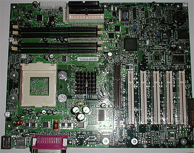 Intel D850GB moederbord