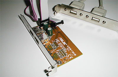 USB headers