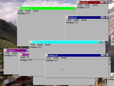 PetrOS screenshot