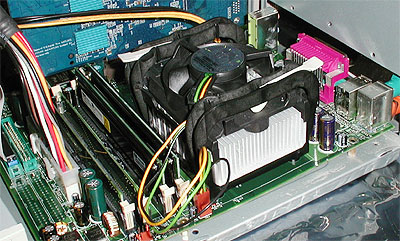 Intel Socket 478 koeler