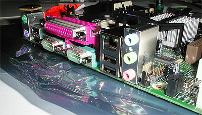 Intel D850MD moederbord