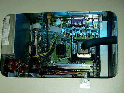 Abit / Asetek Pentium 4 2,5+GHz