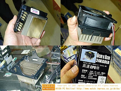 HSF met vergulde basis (Akiba)