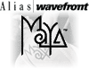 Alias|Wavefront Maya logo