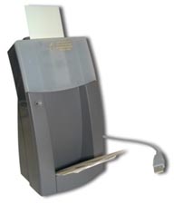 Iris Businesscard Reader