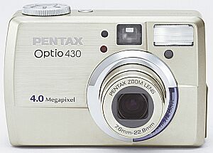 Pentax Optio 430