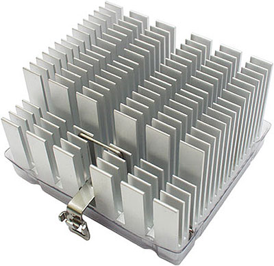 VIA C3 heatsink - passieve koeling