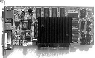 GeForce3 Ti200 kaart