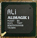 ALi MAGiK 1 Rev. B0 chipset (klein)