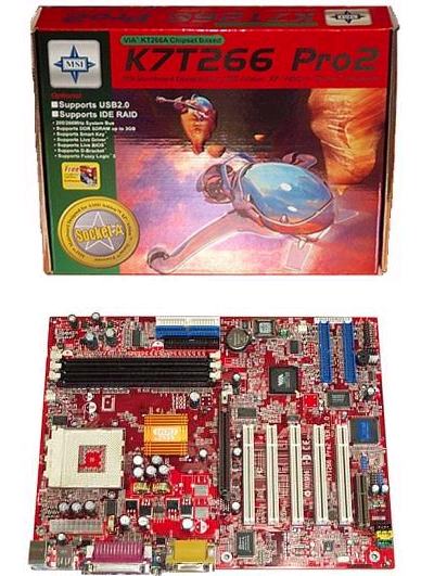 MSI K7T266 Pro2-RU2