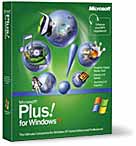 Microsoft Plus! for Windows XP box