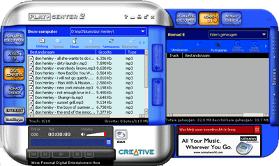 Creative PlayCenter 2 Screenshot