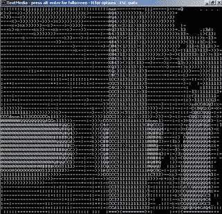 WMP in ascii sshot